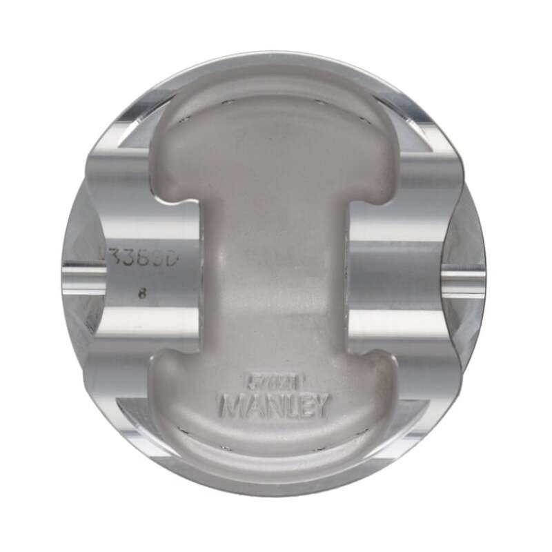 Manley Performance Manley 04+ Subaru WRX STi (EJ257) STD Stroke 99.75mm +.25mm Bore 8.5:1 Dish SINGLE PISTON AND RING