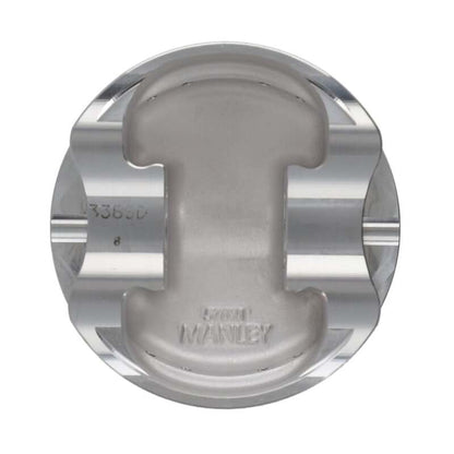 Manley Performance Manley 04+ Subaru WRX STi (EJ257) STD Stroke 99.75mm +.25mm Bore 8.5:1 Dish SINGLE PISTON AND RING