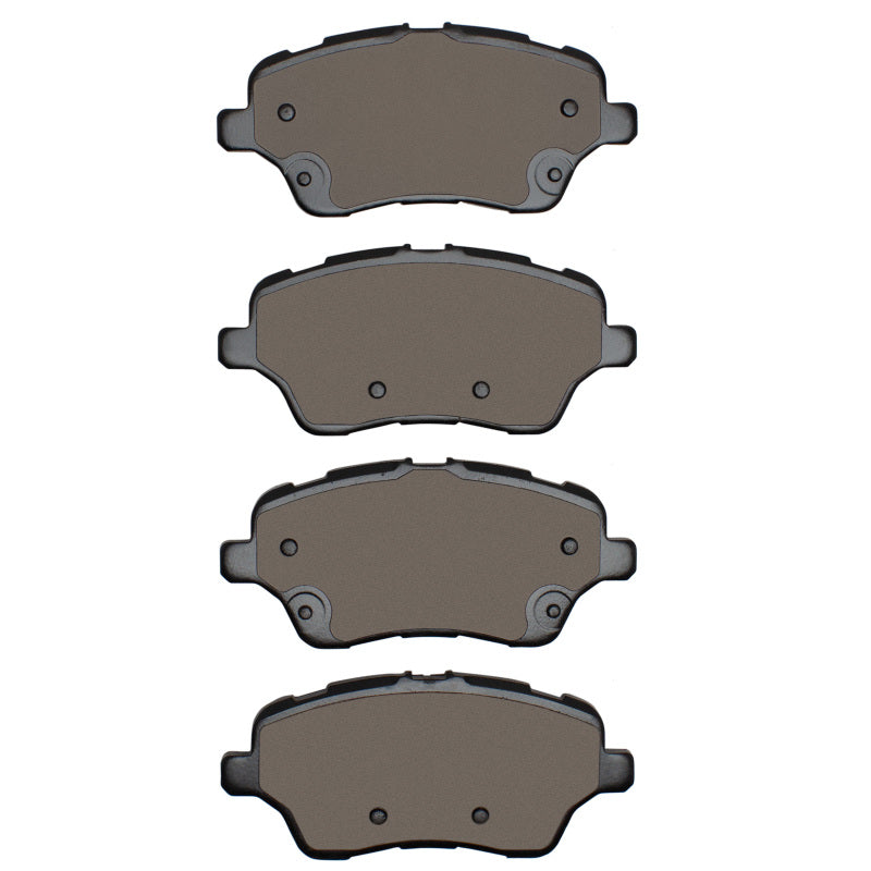 DFC 14-23 Ford Transit Courier (Mexico) Front 5000 Advanced Ceramic Brake Pads