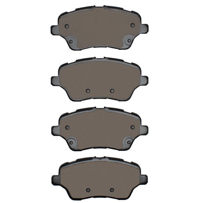 R1 Concepts R1 14-23 Ford Fiesta Front Euro Ceramic Brake Pads