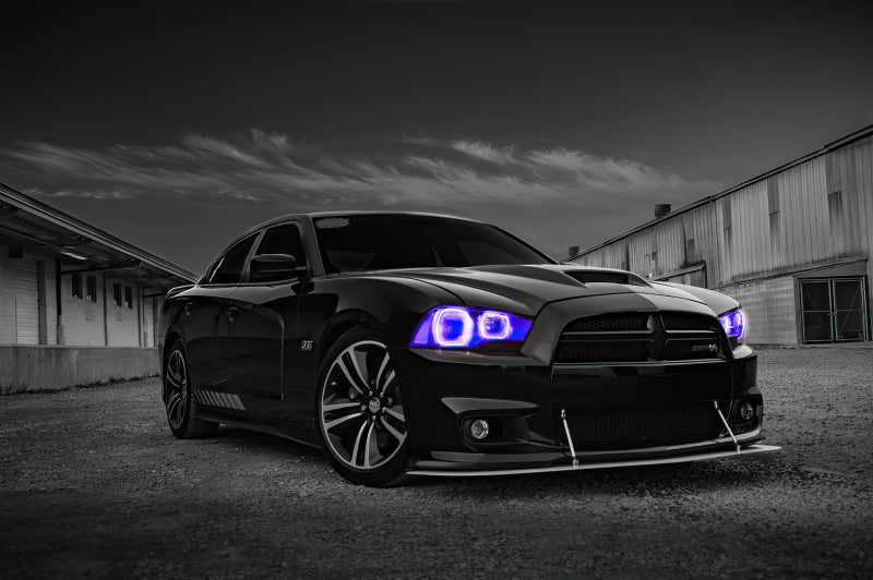 ORACLE Lighting Oracle Dodge Charger 11-14 Halo Kit - ColorSHIFT w/ 2.0 Controller