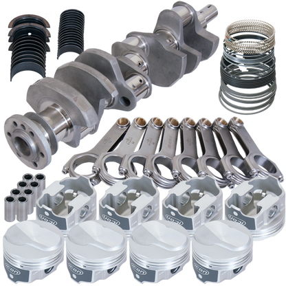 Eagle Chevy 454 4.000in Crank 6.135in H-Beam 18.3cc Dome 4.350in Pistons Rotating Assembly