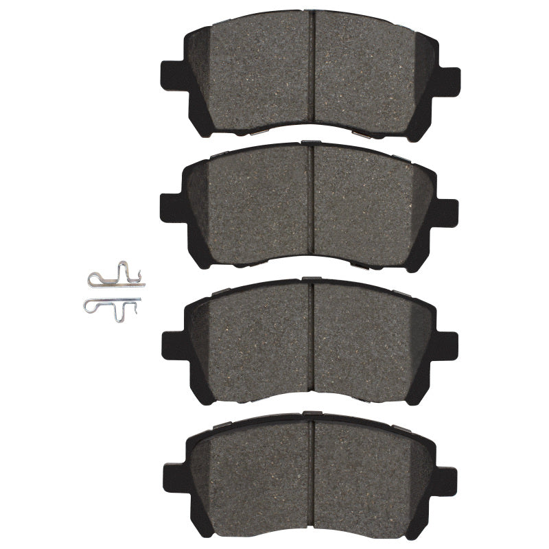 R1 Concepts R1 97-03 Subaru Outback Front R1 Ceramic Brake Pads