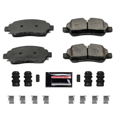 PowerStop Power Stop 15-19 Ford Transit-150 Rear Z23 Evolution Sport Brake Pads w/Hardware