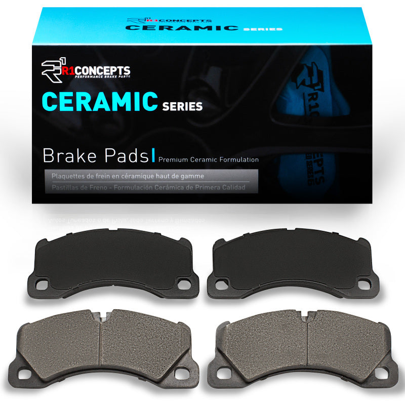 R1 Concepts R1 08-26 Volkswagen Touareg Front Ceramic Brake Pads