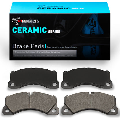 R1 Concepts R1 08-26 Volkswagen Touareg Front Ceramic Brake Pads