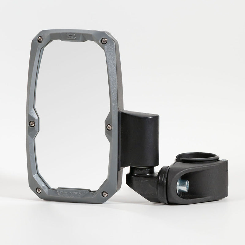 Seizmik 01+ A Cat/ Hon/JD/ Kaw/ Pol/ Suz/ Yam Embark Sideview Mirror - 1.75 in. Clamp Pair