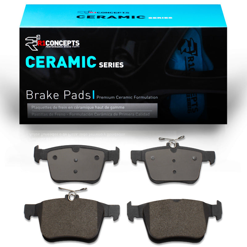 R1 Concepts R1 13-25 Audi Q3 Rear R1 Ceramic Brake Pads
