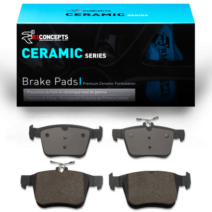 R1 Concepts R1 13-25 Audi Q3 Rear R1 Ceramic Brake Pads