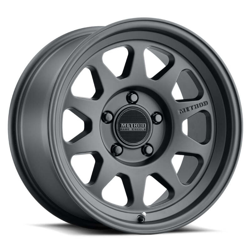 Method Wheels Method MR316 17x8 25mm Offset 5x150 110.5mm CB Matte Black Wheel