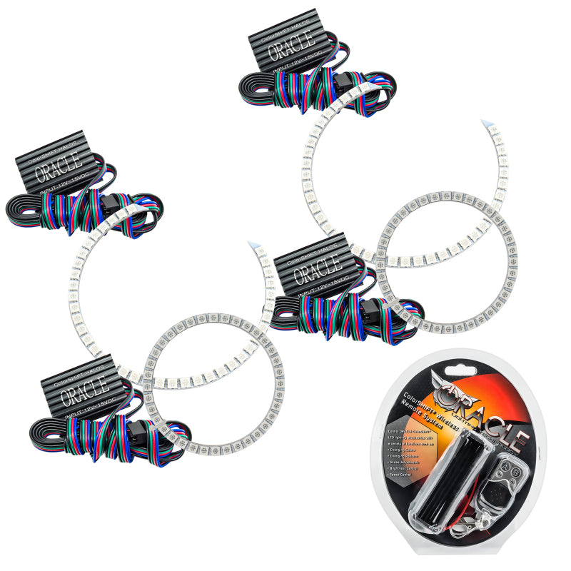 ORACLE Lighting Oracle Ford Expedition 03-06 Halo Kit - ColorSHIFT