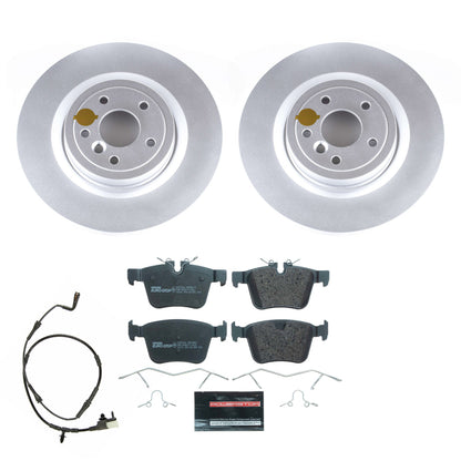 PowerStop Power Stop 17-20 Jaguar XE Rear Euro-Stop Brake Kit