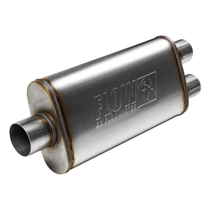 Flowmaster 3in.IN(C)/2.5in.OUT(D) 4x9x18 FlowFX Muffler