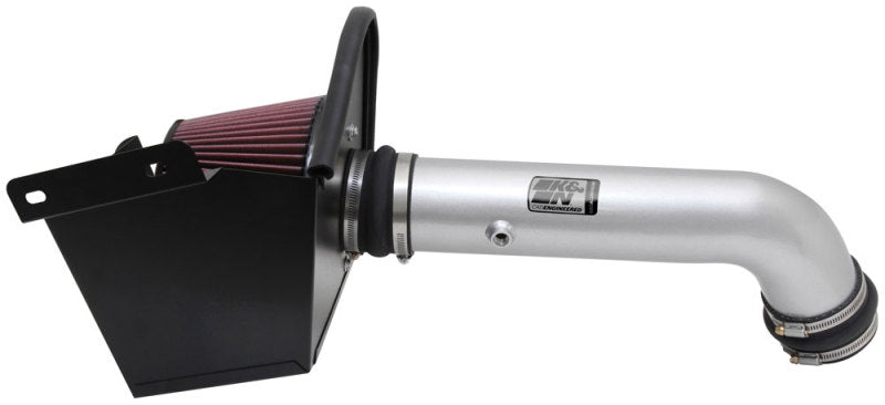 K&N Engineering K&N 11-13 Dodge Avenger 3.6L V6 Silver Typhoon Intake