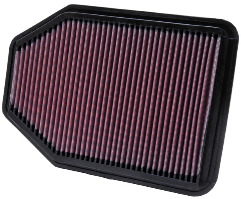 K&N Engineering K&N 07-10 Jeep Wrangler 3.8L V6 Drop In Air Filter