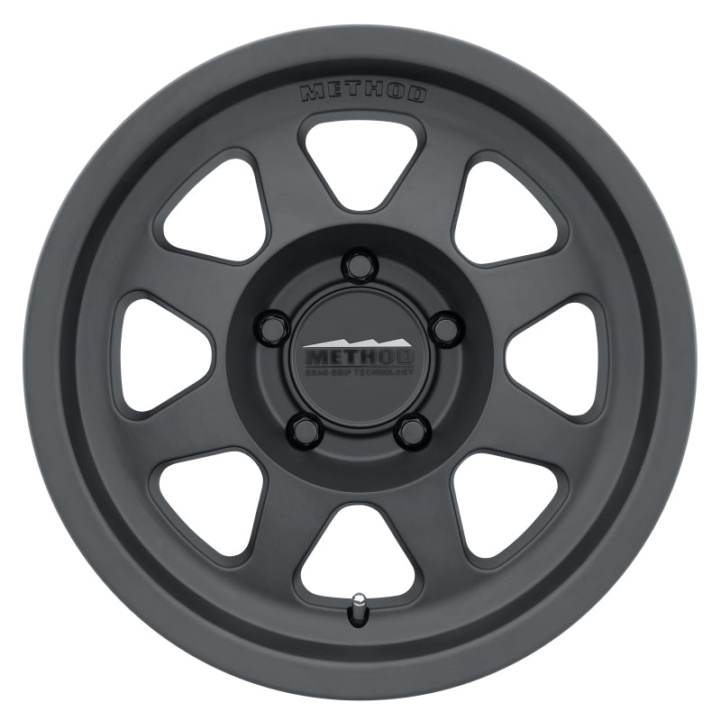 Method Wheels Method MR701 17x8.5 0mm Offset 5x5.5 108mm CB Matte Black Wheel