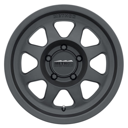 Method Wheels Method MR701 17x8.5 0mm Offset 5x5.5 108mm CB Matte Black Wheel