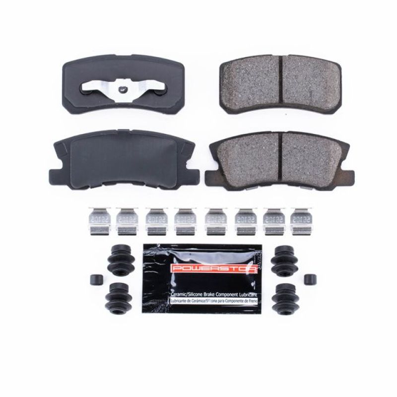 PowerStop Power Stop 11-14 Chrysler 200 Rear Z23 Evolution Sport Brake Pads w/Hardware