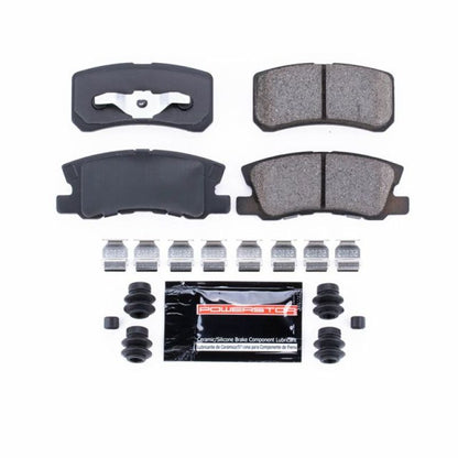 PowerStop Power Stop 11-14 Chrysler 200 Rear Z23 Evolution Sport Brake Pads w/Hardware