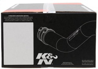 K&N Engineering K&N 01-05 Honda Civic SR L4-1.7L Blue Typhoon Short Ram Intake