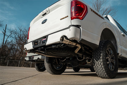 CORSA Performance Corsa 2022-2025 Ford F-150 SuperCrew/5.5ft Bed 5.0L V8 Xtreme Cat-Back Dual Rear Exit-Polished