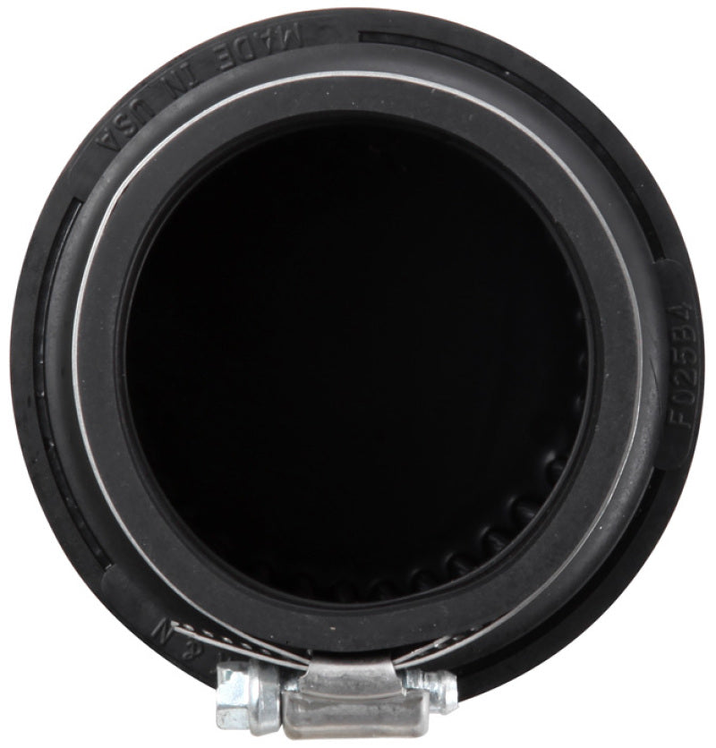 K&N Engineering K&N Universal Rubber Filter 2.5in Flange ID x 3.5in OD x 5in Height