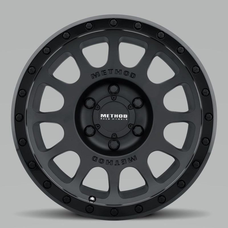 Method Wheels Method MR305 NV 17x8.5 0mm Offset 6x135 94mm CB Double Black Wheel