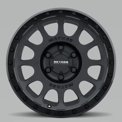 Method Wheels Method MR305 NV 17x8.5 0mm Offset 6x135 94mm CB Double Black Wheel