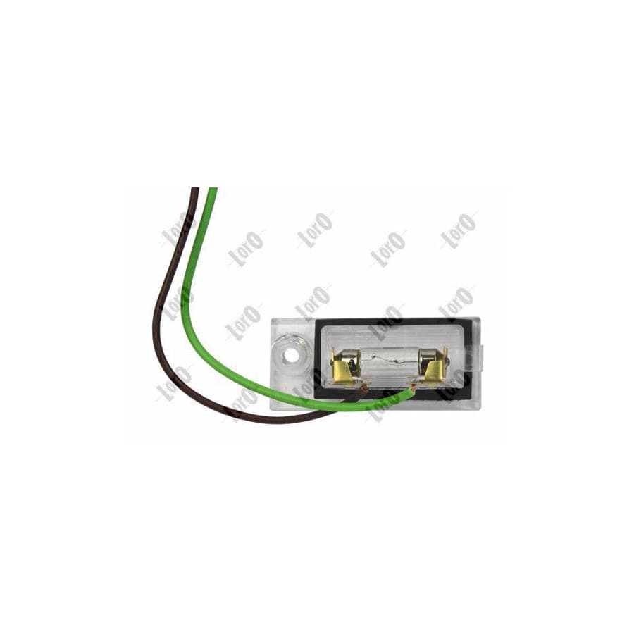Abakus 00306903 Licence Plate Light