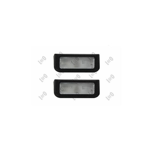 Abakus 00931905Led Licence Plate Light