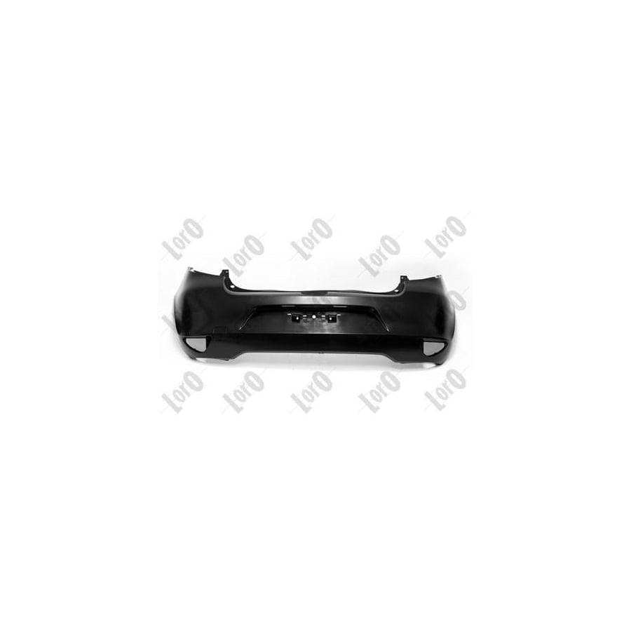 Abakus 04247601 Rear Bumper for Renault Clio III Hatchback (Br0/1, Cr0/1)