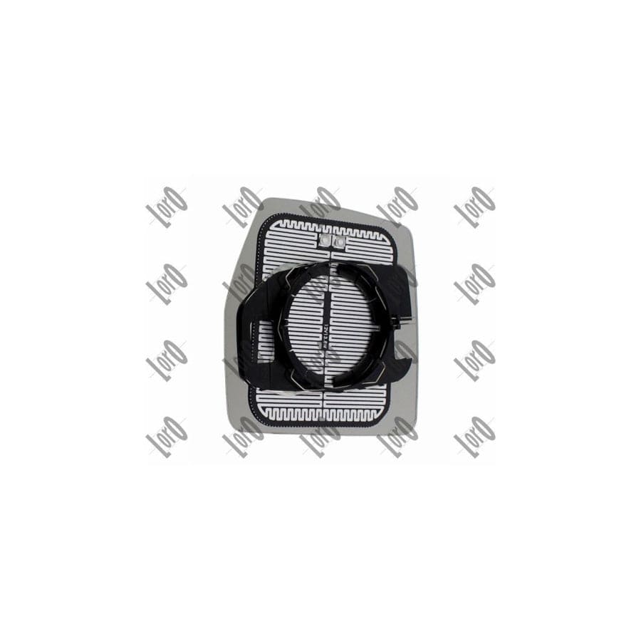 Abakus 0528G01 Mirror Glass, Outside Mirror for Citroen Dispatch