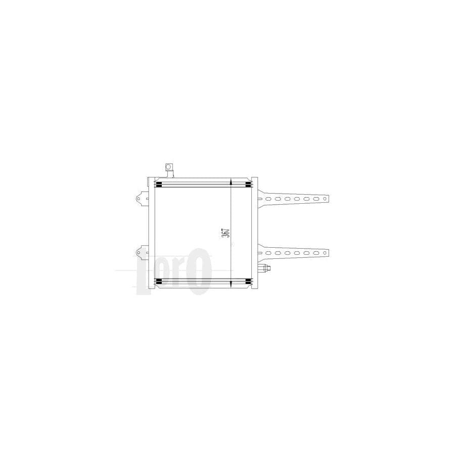 Abakus 0530160005 Air Conditioning Condenser