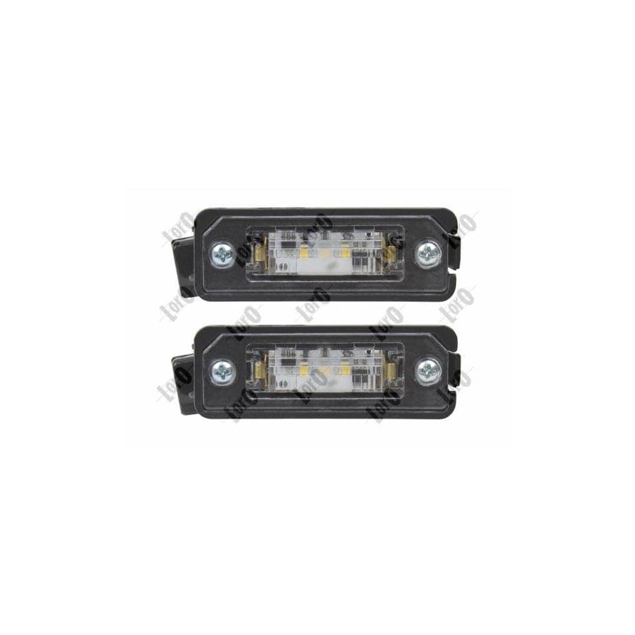 Abakus 05310905Led Licence Plate Light