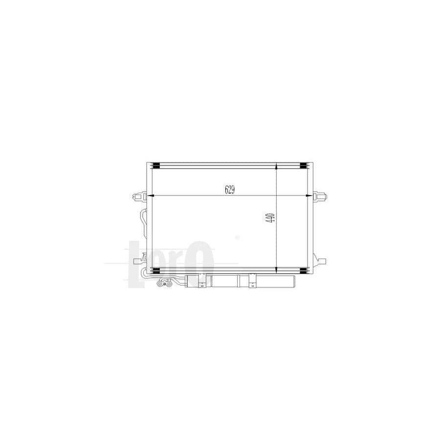 Abakus 0540160007A Air Conditioning Condenser