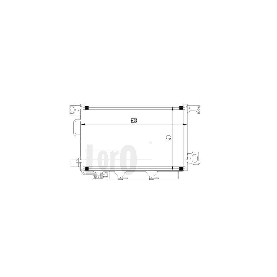 Abakus 0540160025 Air Conditioning Condenser