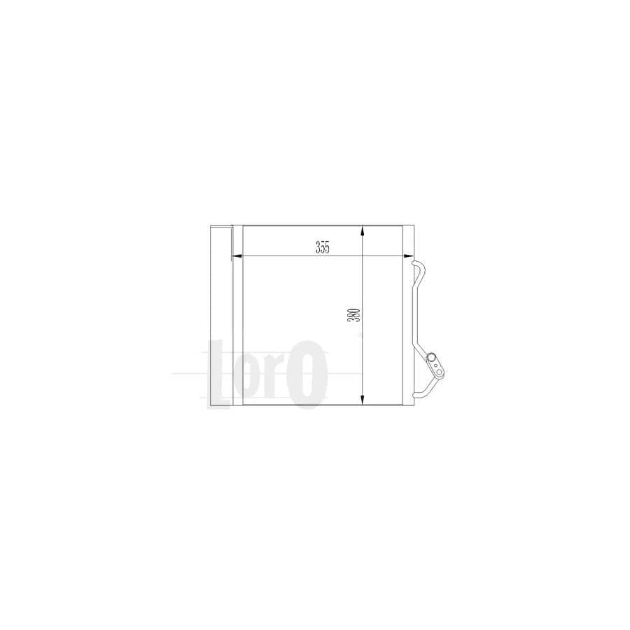 Abakus 0540160031 Air Conditioning Condenser