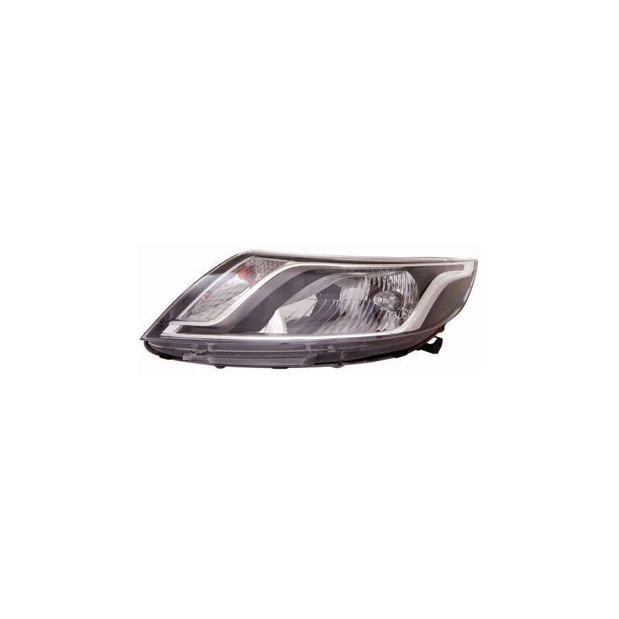 Abakus 1231103Lmldem Headlight for KIA Rio