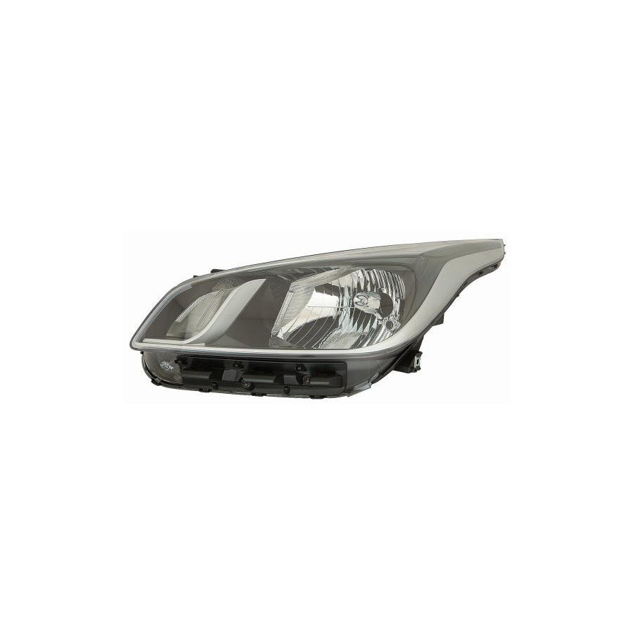 Abakus 1231116Lmldem2 Headlight for KIA Rio