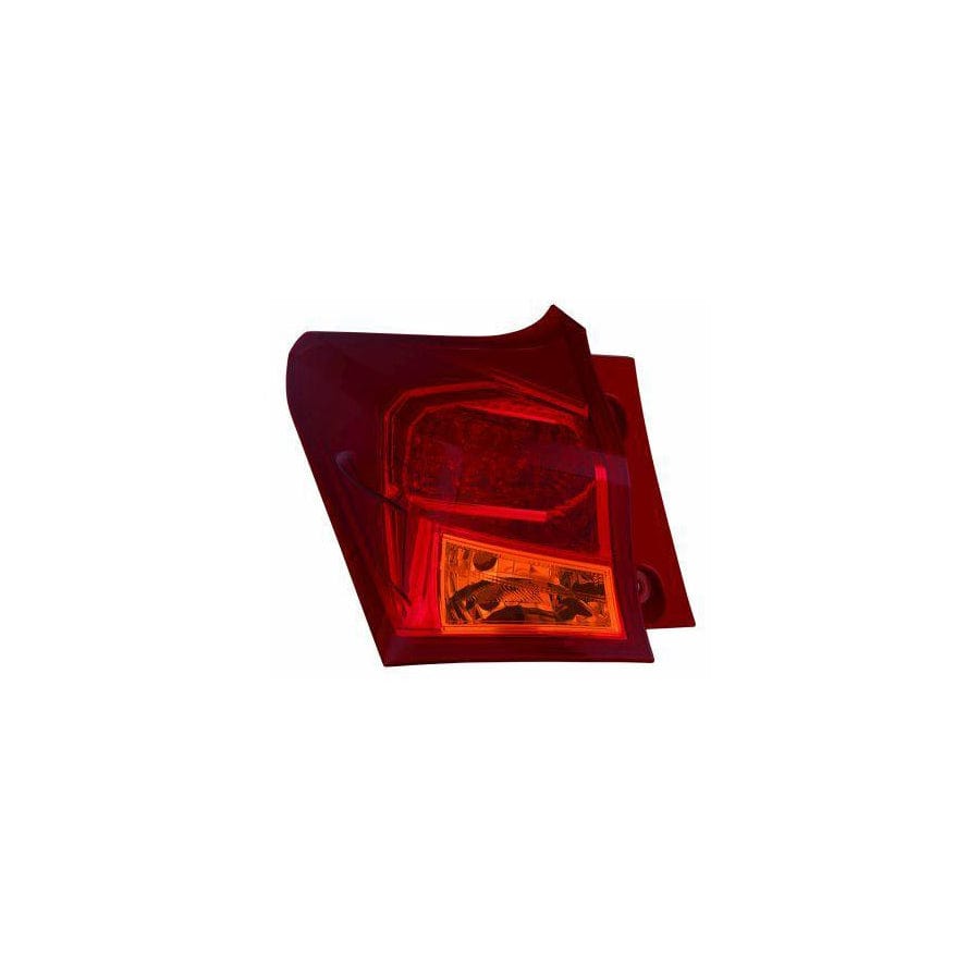 Abakus 212191Blue Rear Light for Toyota Auris Hatchback (E18)