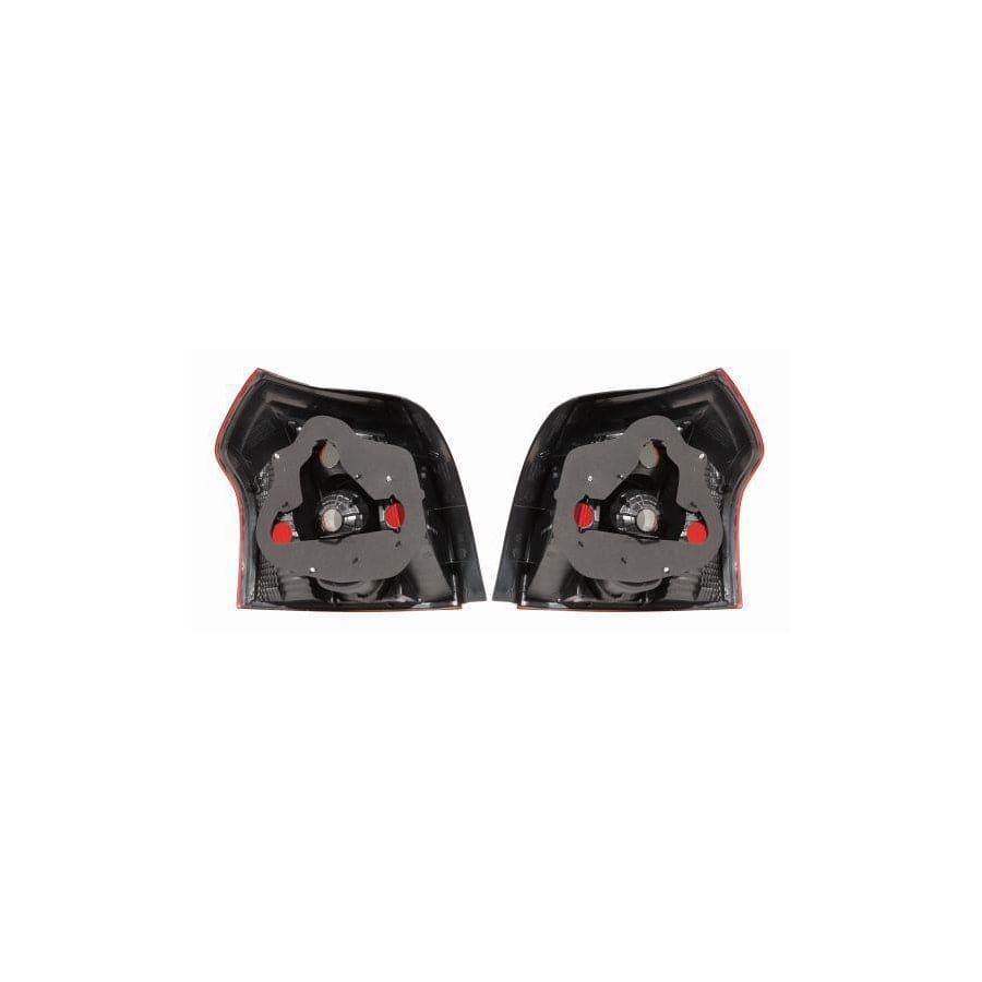 Abakus 21219K4P3Besr Combination Rearlight Set for Toyota Corolla IX Hatchback (E120)