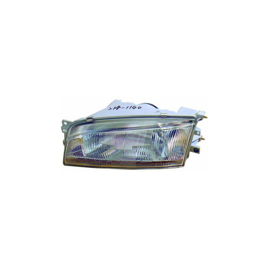 Abakus 2141140Lldem Headlight for Mitsubishi Lancer VI Saloon (Cj_, Cp_)
