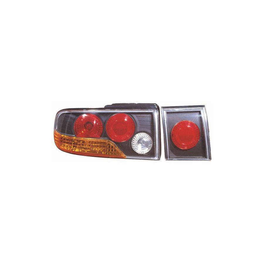 Abakus 2141976F3A2Cy Combination Rearlight Set for Mitsubishi Lancer IV Hatchback (C6_A, C7_A)