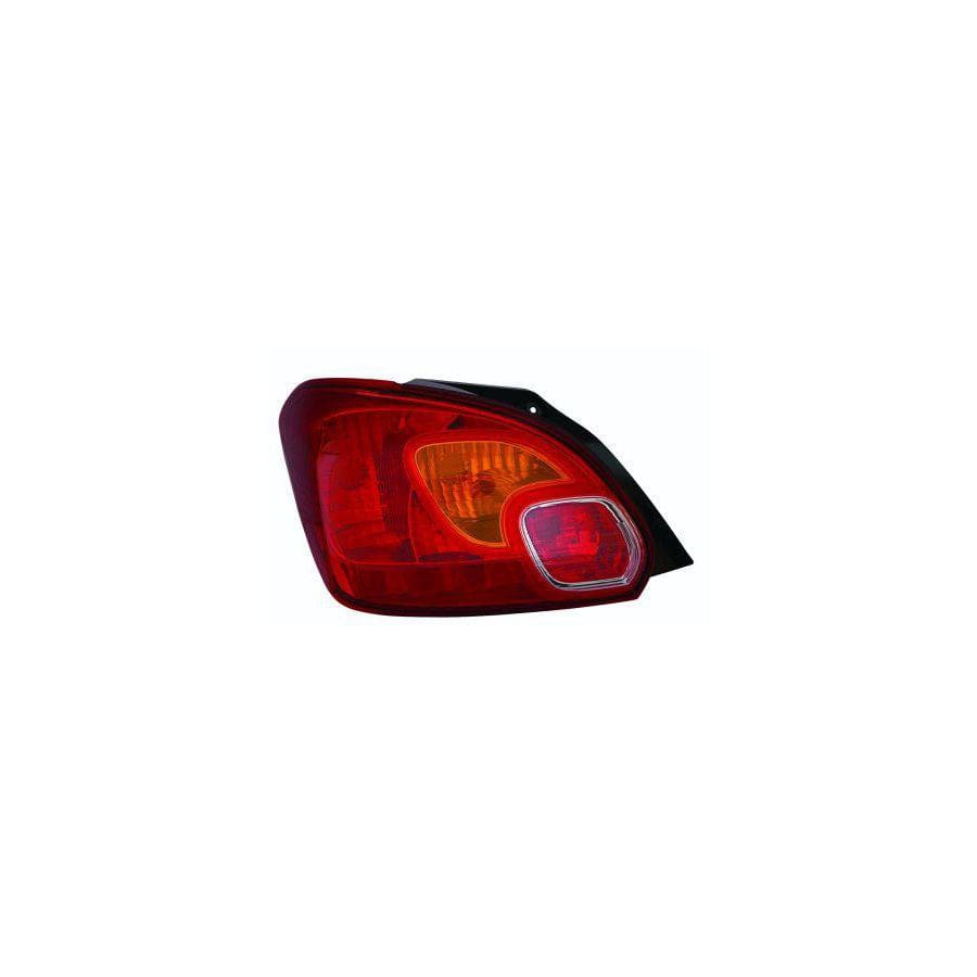 Abakus 21419C5Lldue Rear Light for Mitsubishi Mirage / Space Star Hatchback (A0_A)