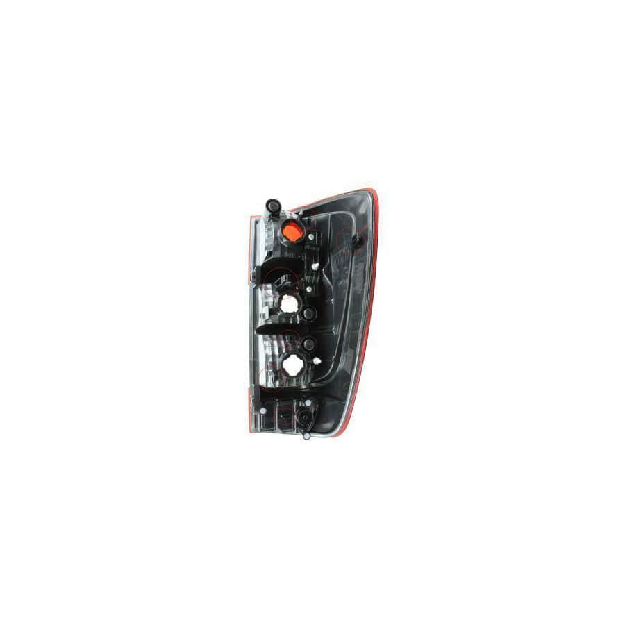Abakus 21519Aalue Rear Light for Nissan Np300 Navara Pickup (D23)