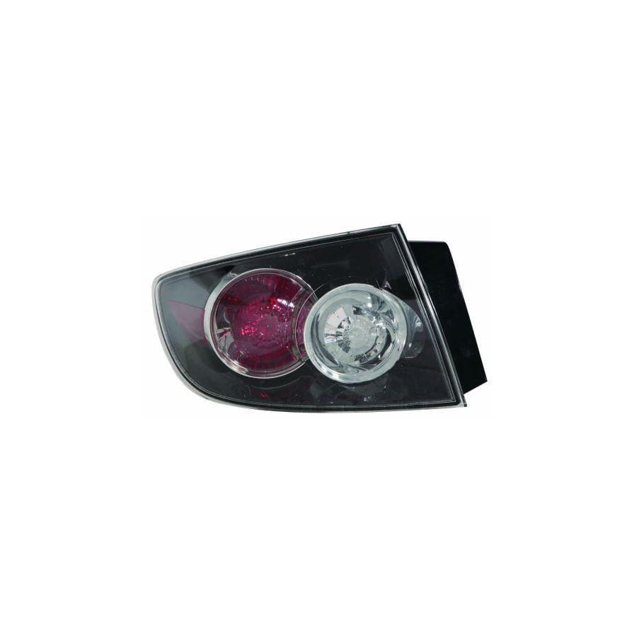 Abakus 2161972Rue Rear Light for Mazda 3 Saloon (Bk)
