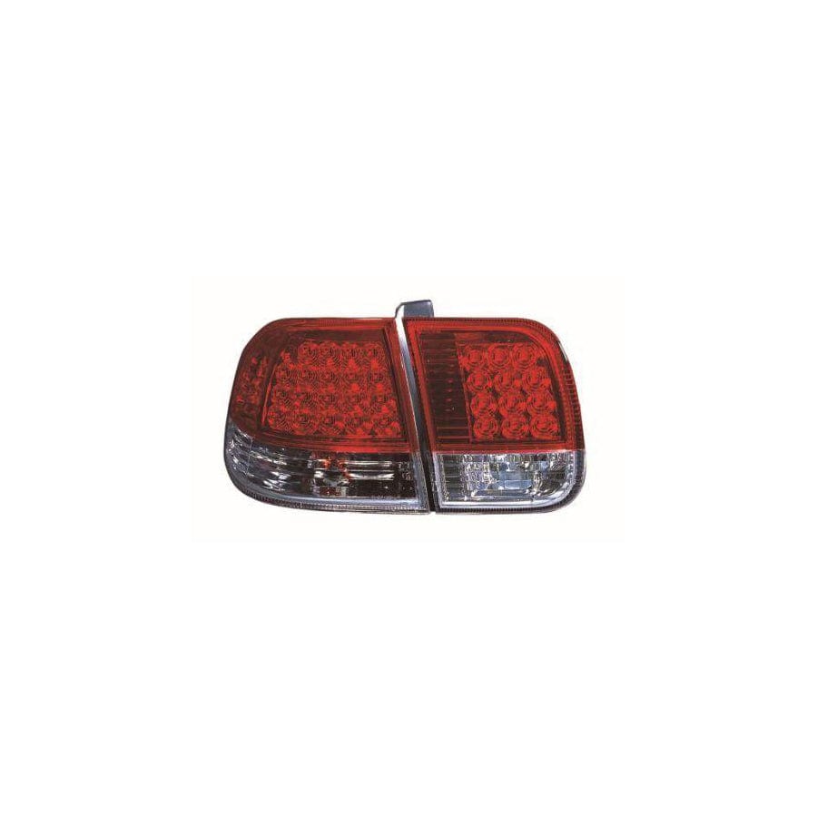 Abakus 2171924F3Avcr Combination Rearlight Set for Honda CIVIC VI Saloon (Ej, Ek)