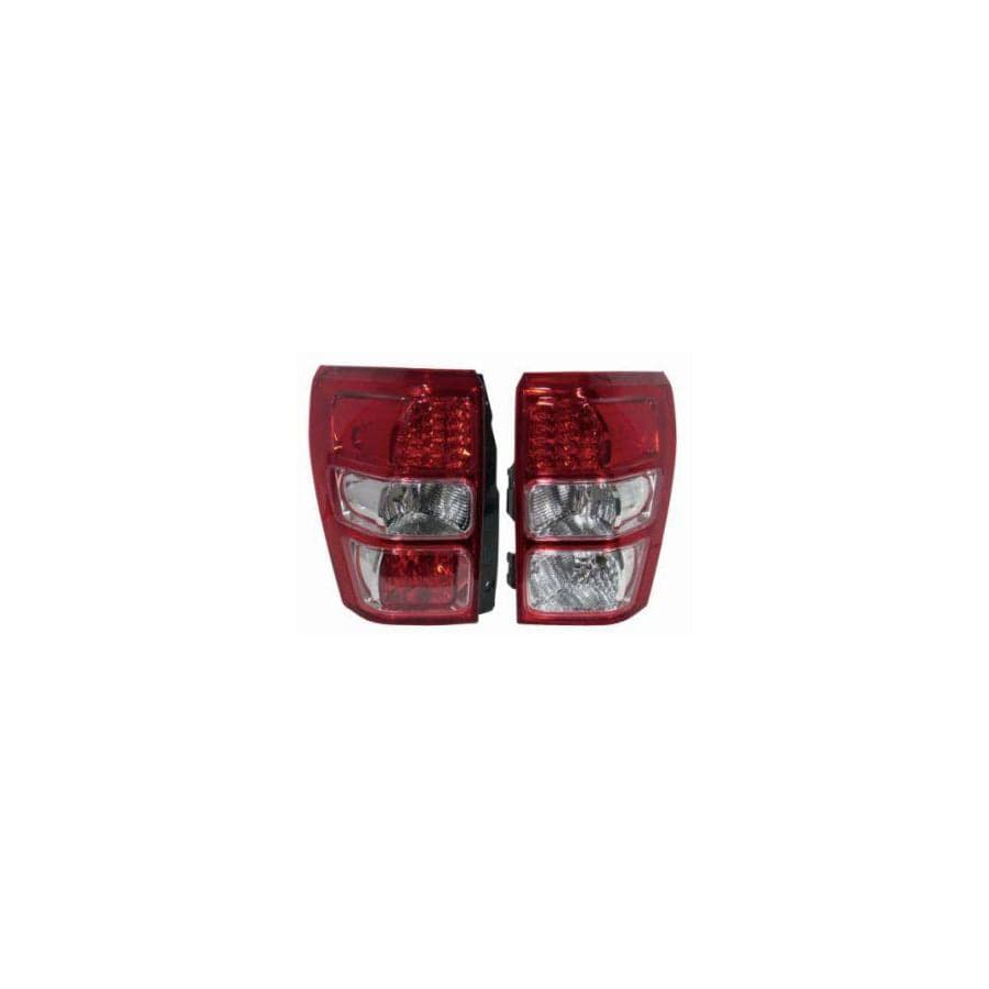 Abakus 2181944Pxldue Combination Rearlight Set for Suzuki Grand Vitara II Off-Road (Jt, Te, Td)