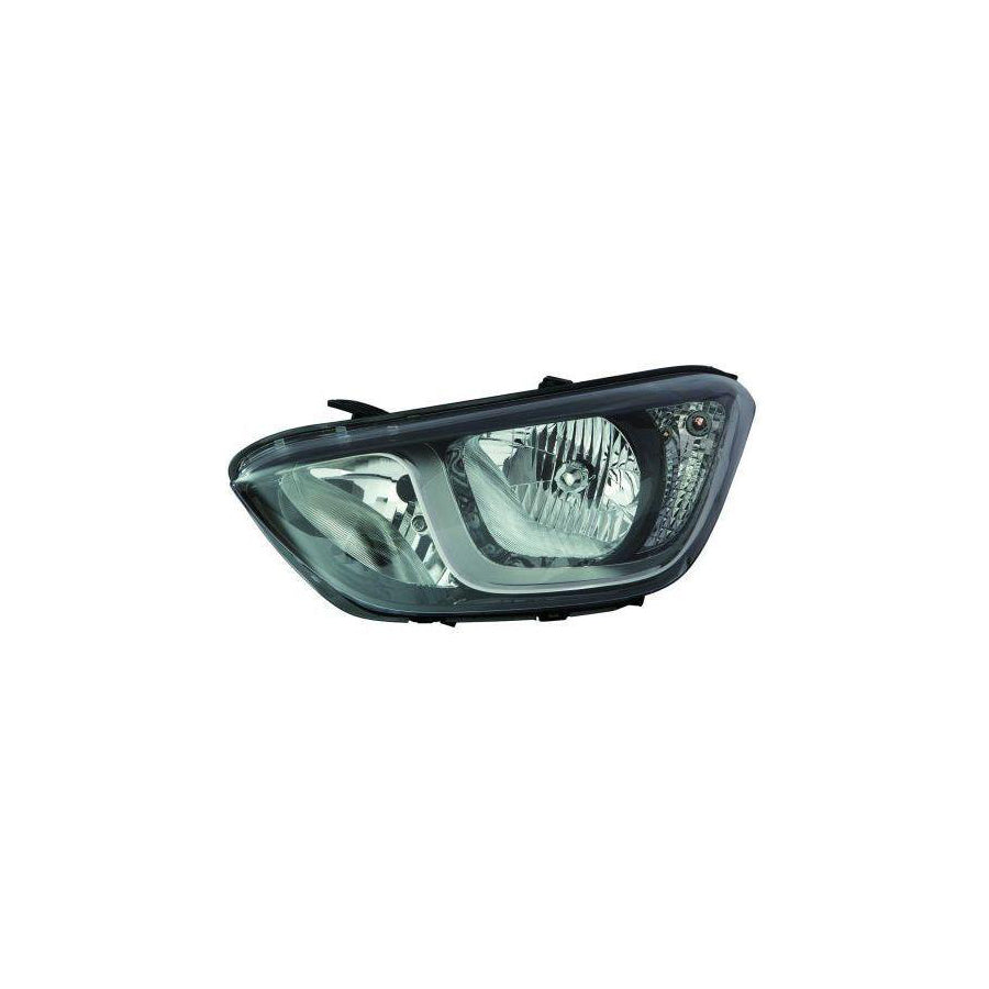 Abakus 2211165Lmldem Headlight for Hyundai I20 I Hatchback (Pb)
