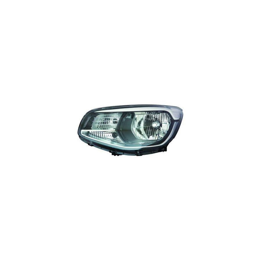 Abakus 2231157Lldem2 Headlight for KIA Soul II (Ps)
